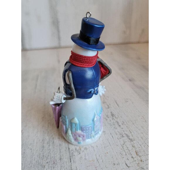 Hallmark Skylar A Woolscarf vintage Ornament xmas - Picture 4 of 7